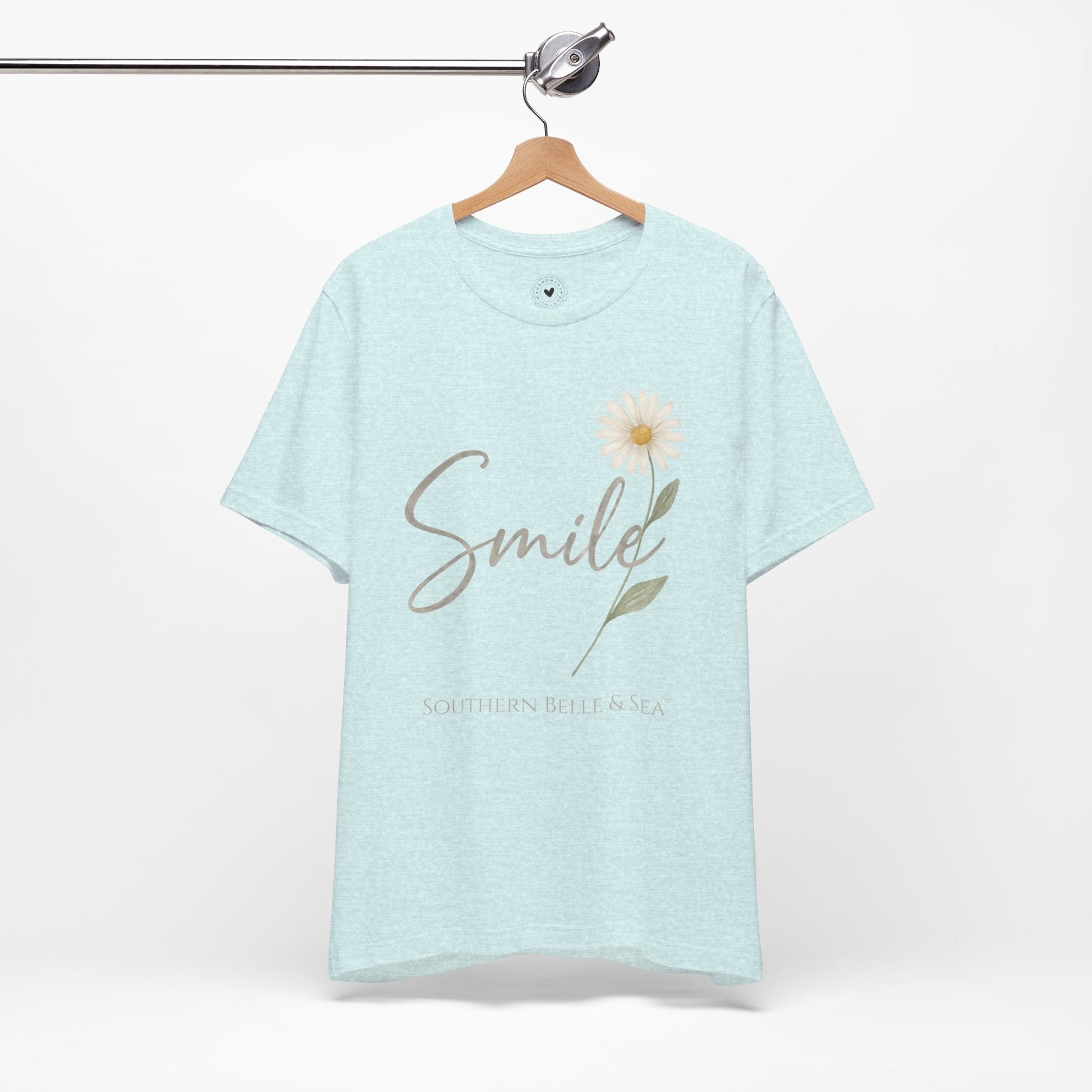 SMILE Daisy Tee — 13 Colors | Southern Belle & Sea™ - Southern Belle & Sea
