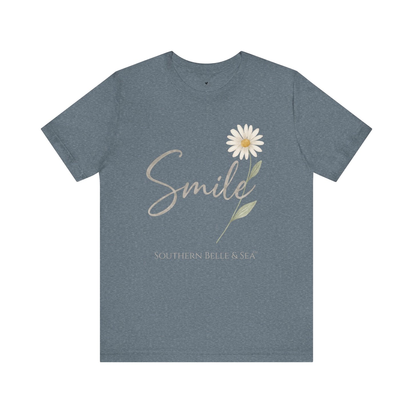 SMILE Daisy Tee — 13 Colors | Southern Belle & Sea™ - Southern Belle & Sea