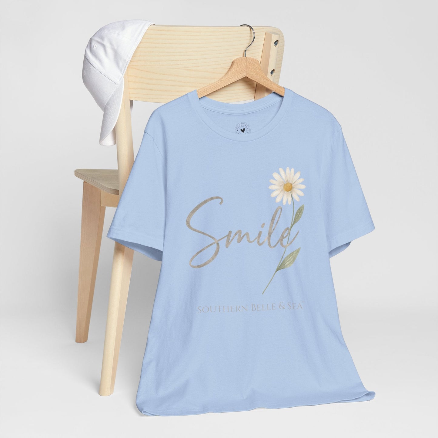 SMILE Daisy Tee — 13 Colors | Southern Belle & Sea™ - Southern Belle & Sea