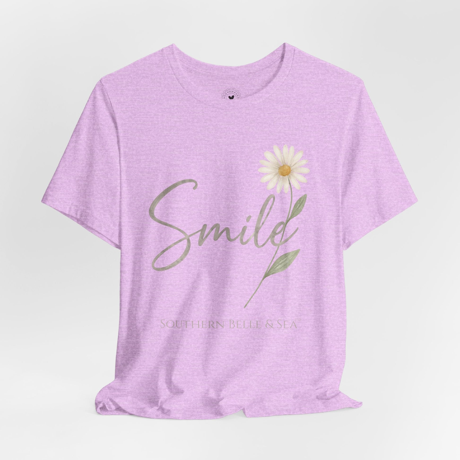 SMILE Daisy Tee — 13 Colors | Southern Belle & Sea™ - Southern Belle & Sea