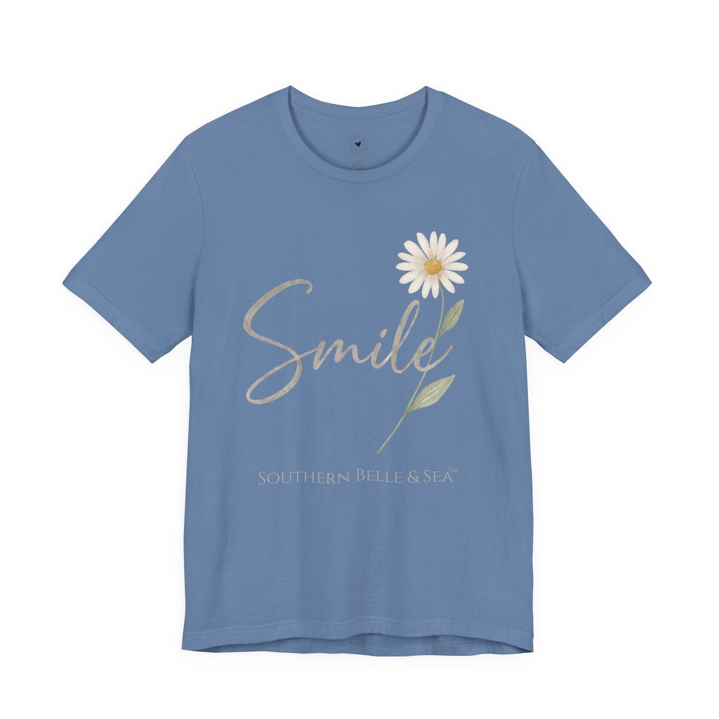 SMILE Daisy Tee — 13 Colors | Southern Belle & Sea™ - Southern Belle & Sea