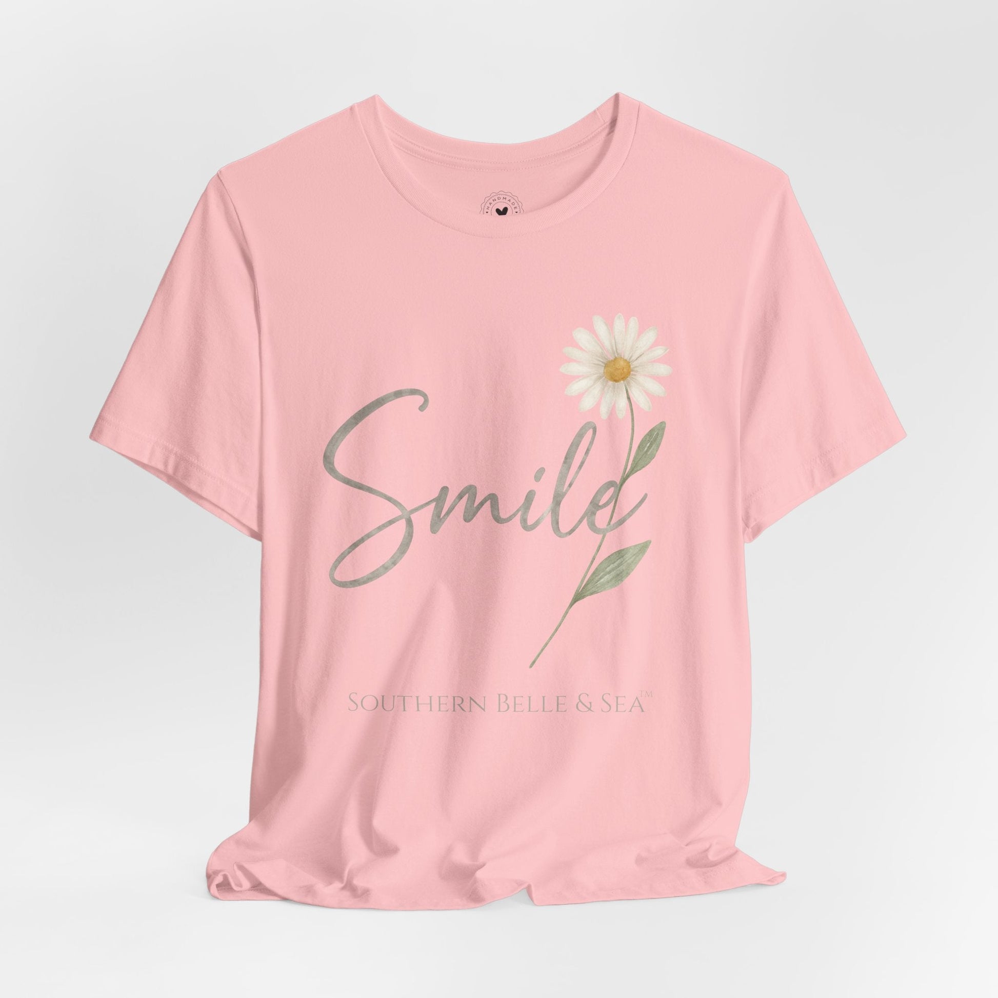 SMILE Daisy Tee — 13 Colors | Southern Belle & Sea™ - Southern Belle & Sea
