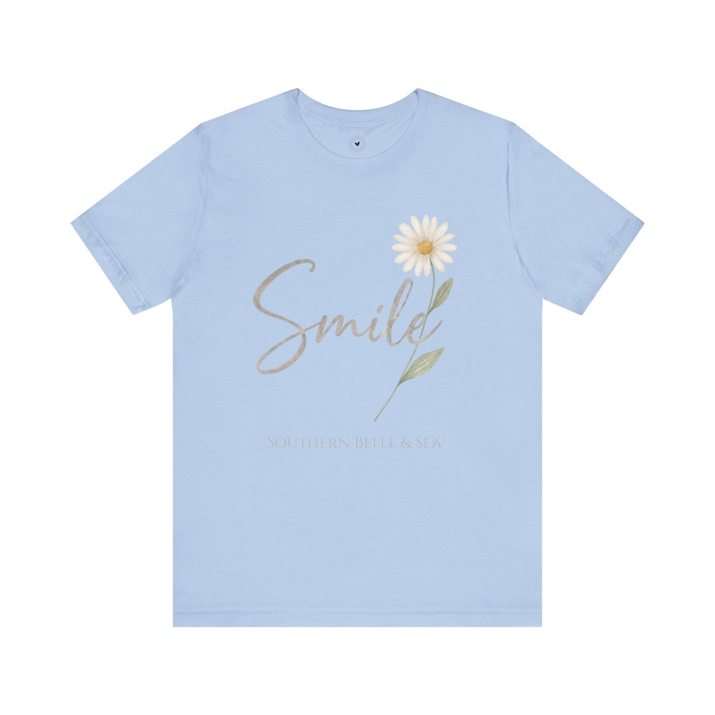 SMILE Daisy Tee — 13 Colors | Southern Belle & Sea™ - Southern Belle & Sea