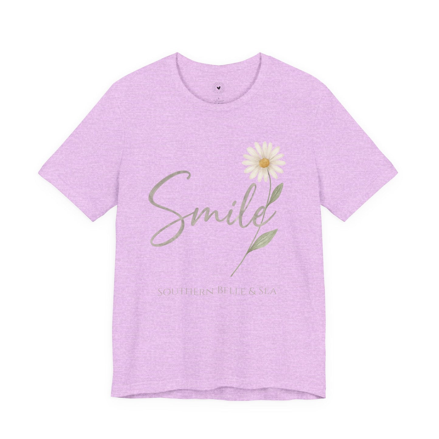 SMILE Daisy Tee — 13 Colors | Southern Belle & Sea™ - Southern Belle & Sea