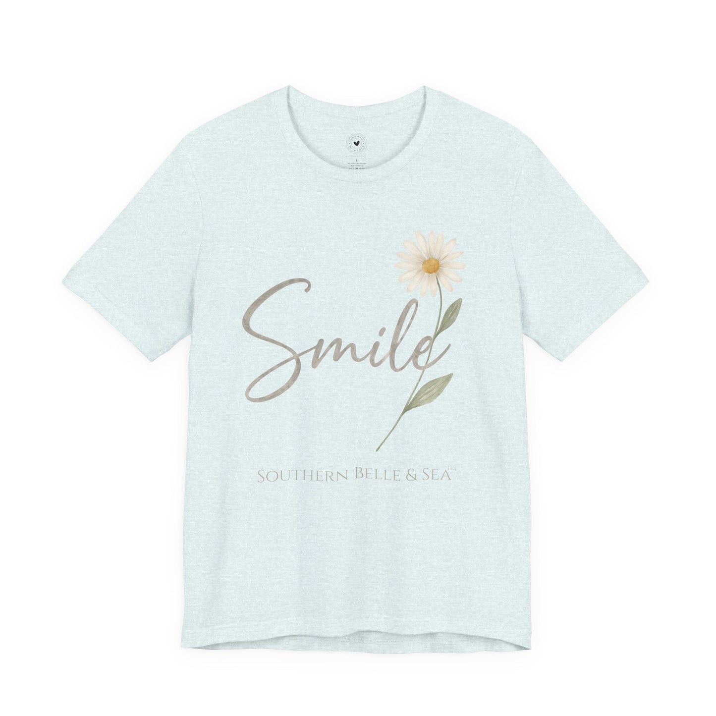 SMILE Daisy Tee — 13 Colors | Southern Belle & Sea™ - Southern Belle & Sea