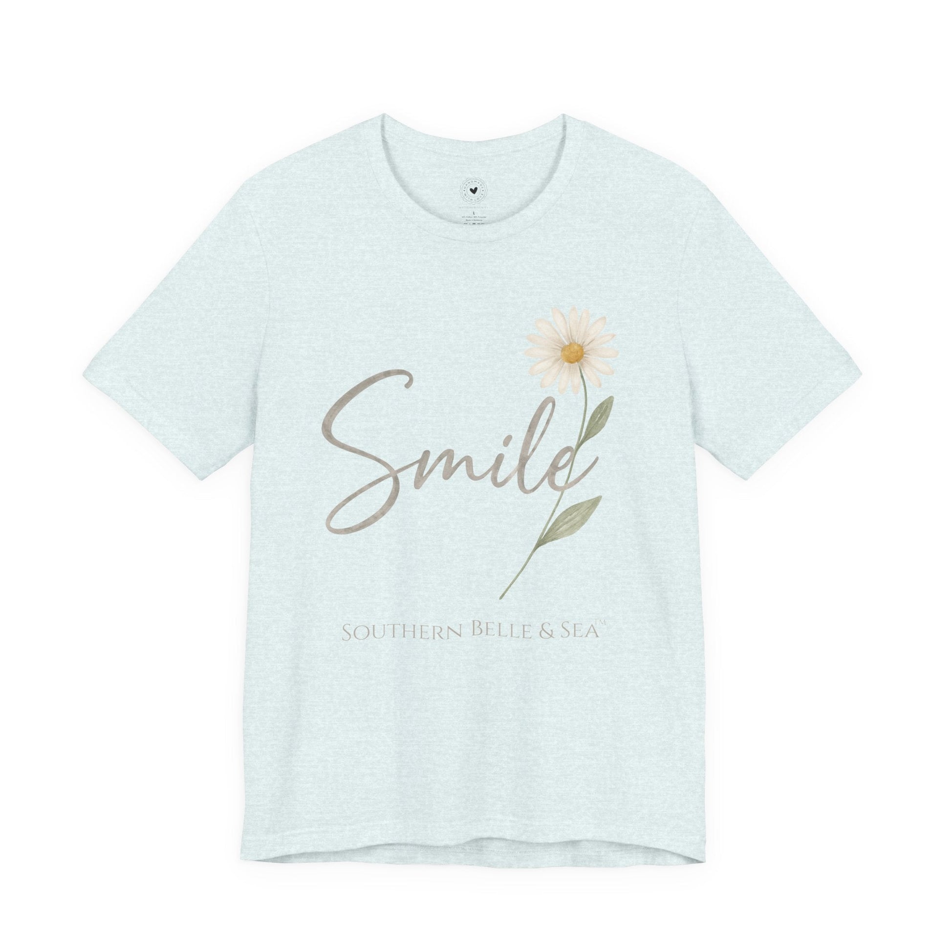 SMILE Daisy Tee — 13 Colors | Southern Belle & Sea™ - Southern Belle & Sea