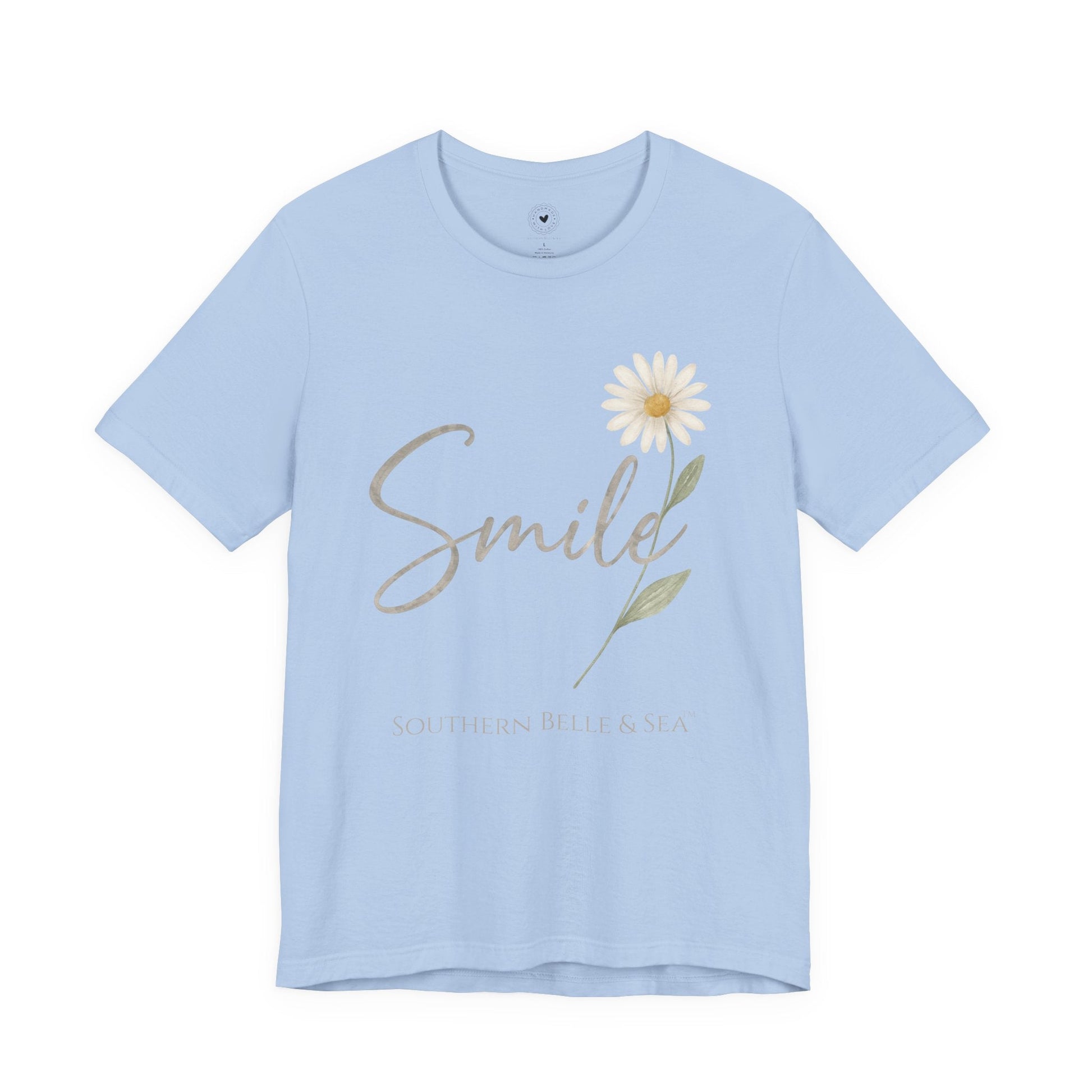 SMILE Daisy Tee — 13 Colors | Southern Belle & Sea™ - Southern Belle & Sea