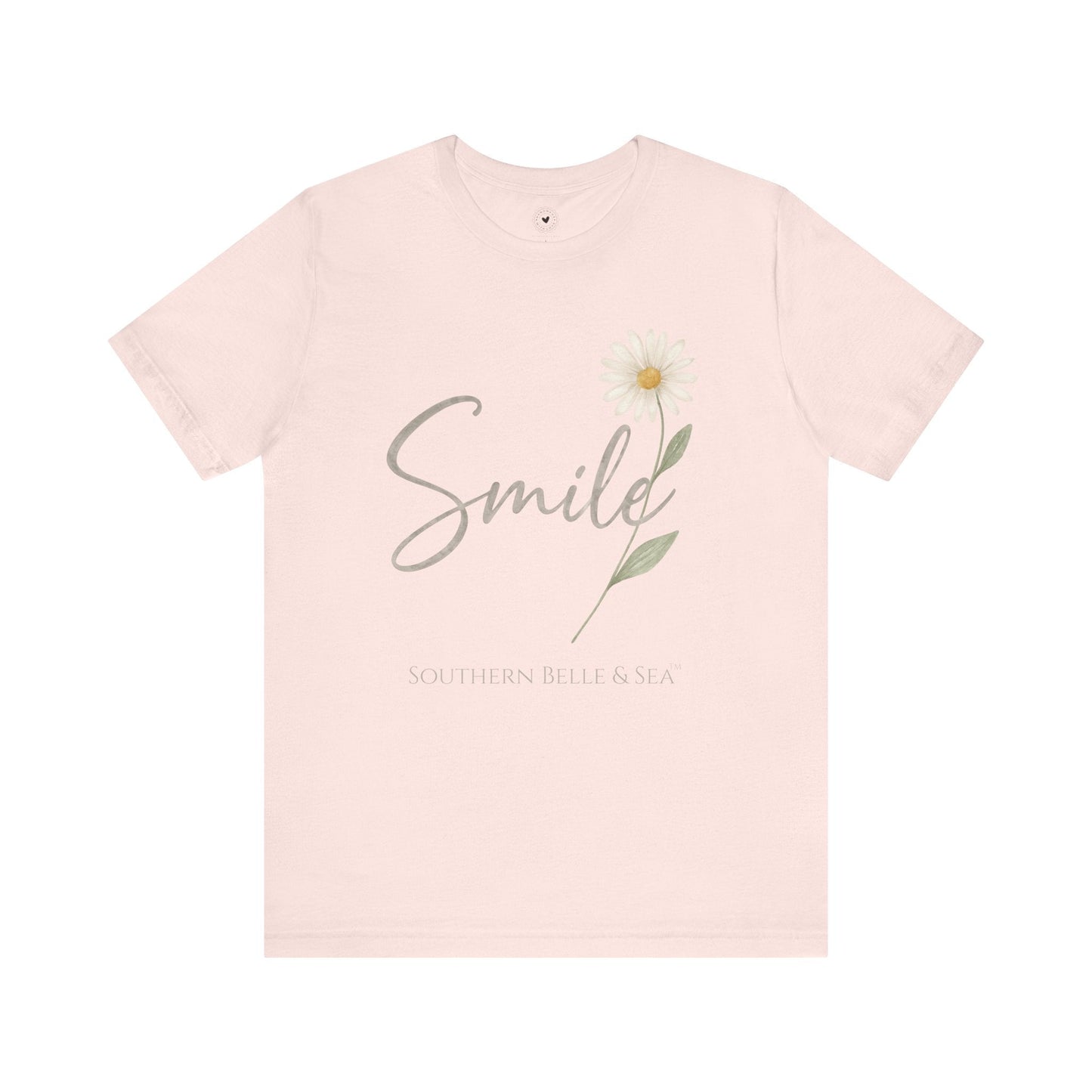 SMILE Daisy Tee — 13 Colors | Southern Belle & Sea™ - Southern Belle & Sea