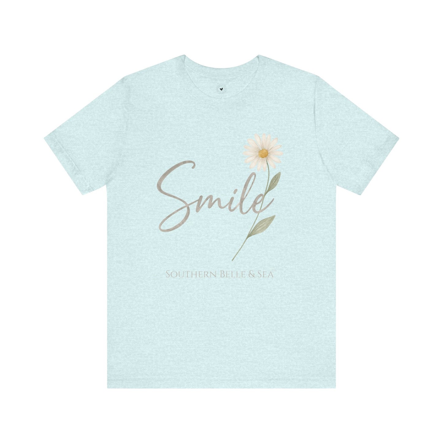 SMILE Daisy Tee — 13 Colors | Southern Belle & Sea™ - Southern Belle & Sea