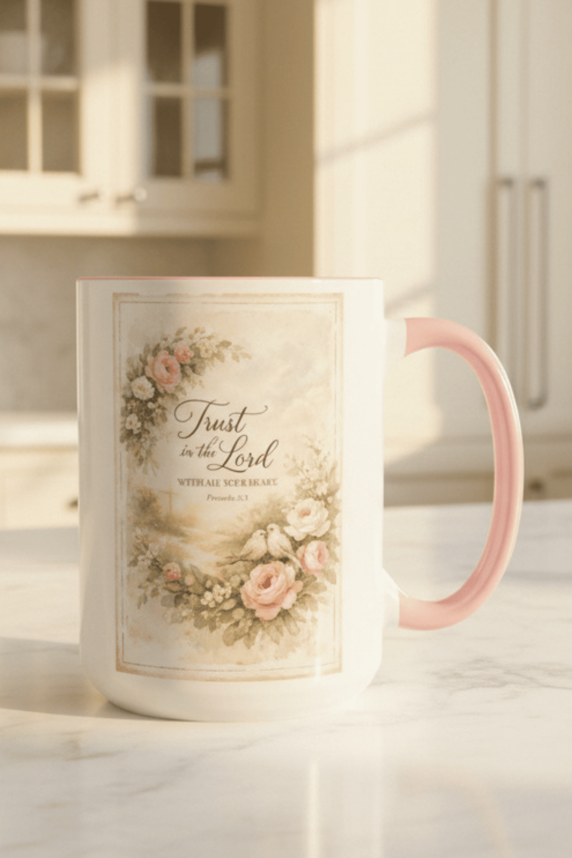 Trust in the Lord — Ceramic Mug | Southern Belle & Sea™ - Southern Belle & Sea