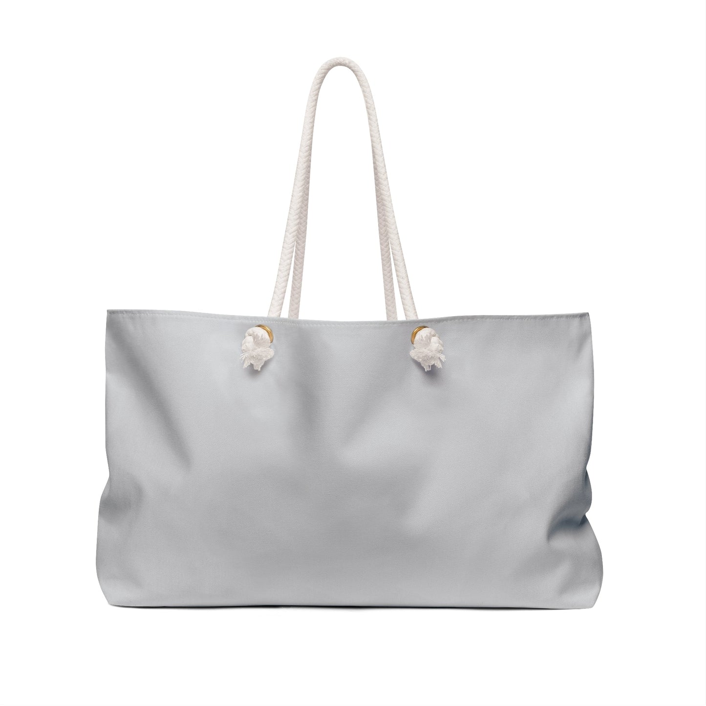 Vintage Botanical Greenery Heart “Love” Weekender Bag – 24" × 13" Travel Tote | Southern Belle & Sea™ - Southern Belle & Sea