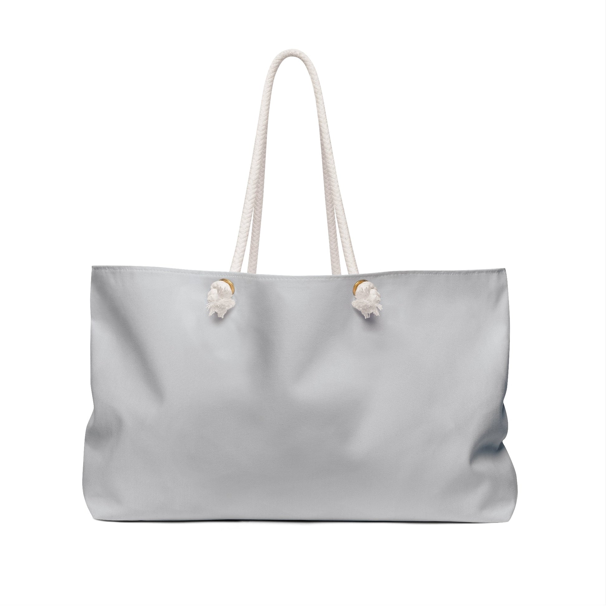 Vintage Botanical Greenery Heart “Love” Weekender Bag – 24" × 13" Travel Tote | Southern Belle & Sea™ - Southern Belle & Sea