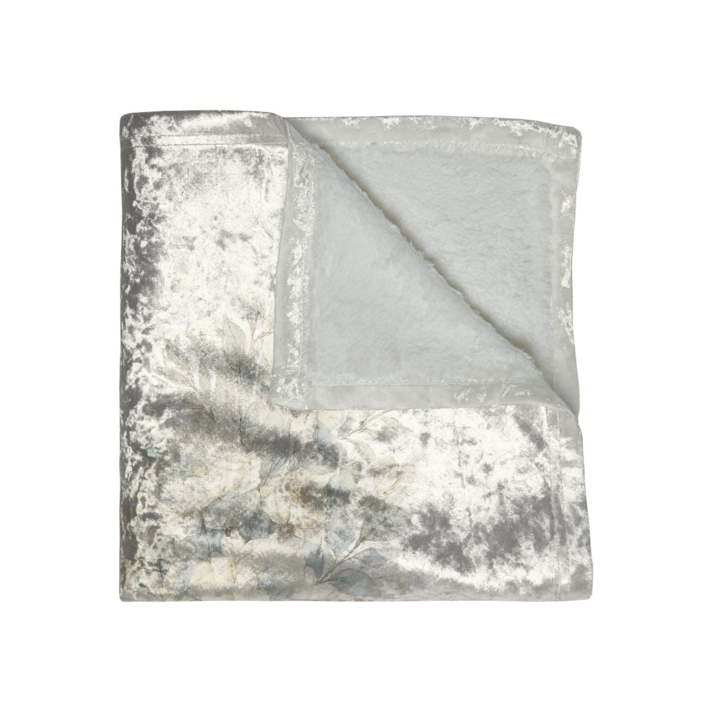 Vintage “Love” Crushed Velvet Throw Blanket | Southern Belle & Sea™ - Southern Belle & Sea