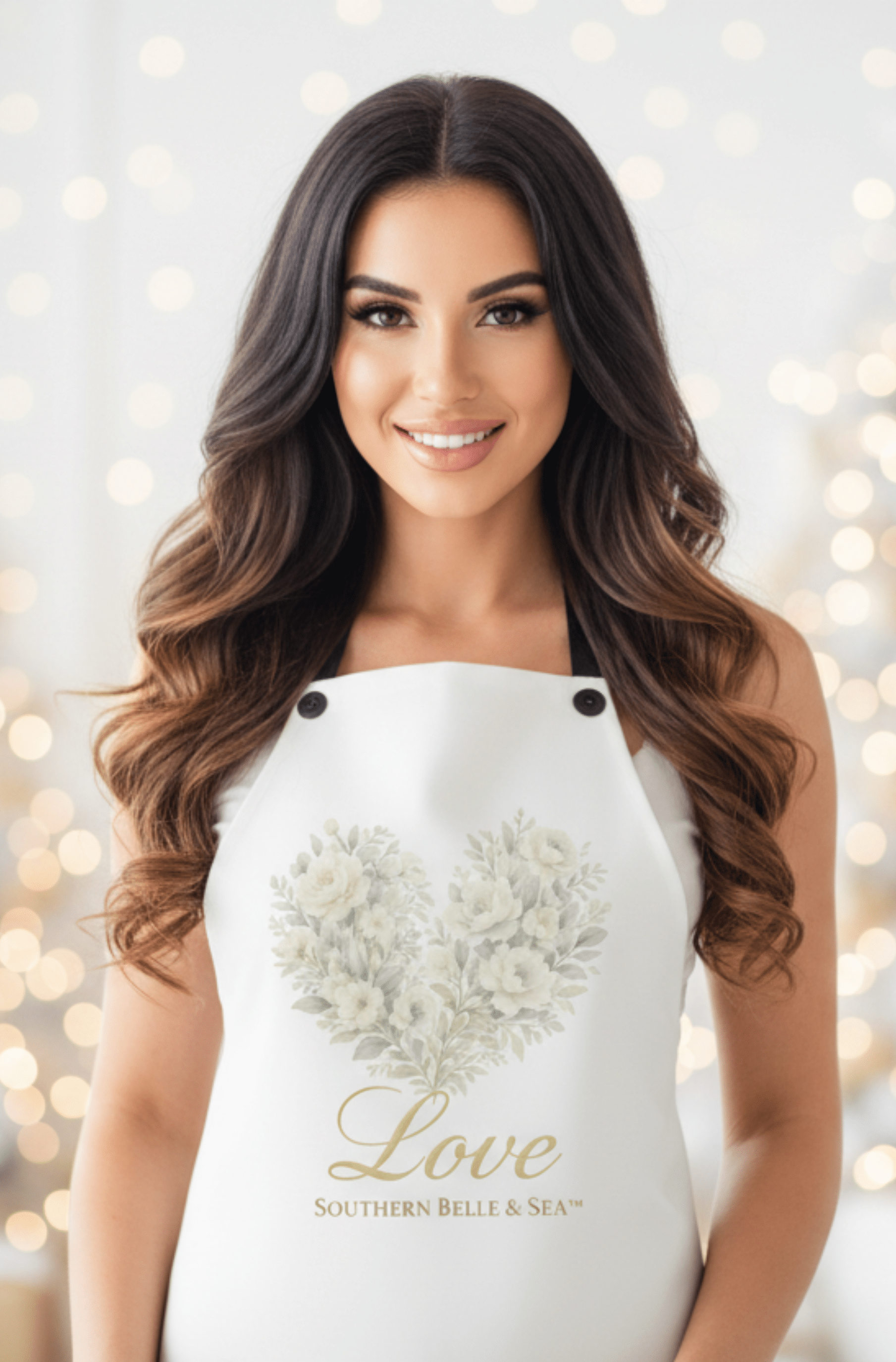 Vintage “LOVE” Faith - Inspired Apron | Southern Belle & Sea™ - Southern Belle & Sea