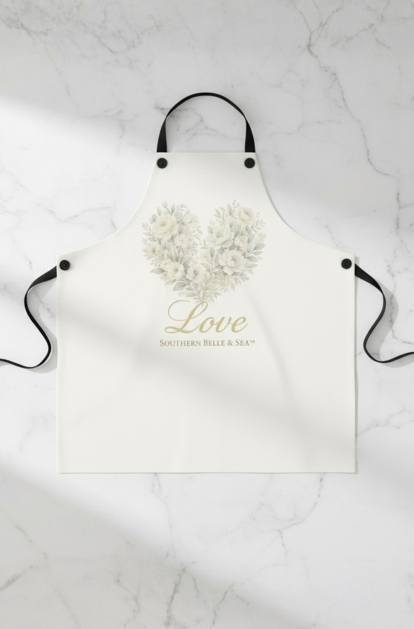 Vintage “LOVE” Faith - Inspired Apron | Southern Belle & Sea™ - Southern Belle & Sea