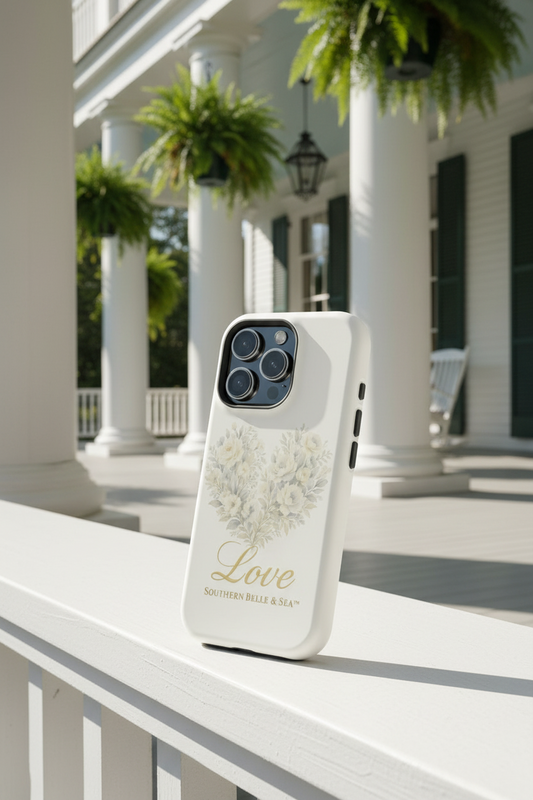 Vintage “LOVE” Phone Case | Southern Belle & Sea™ - Southern Belle & Sea