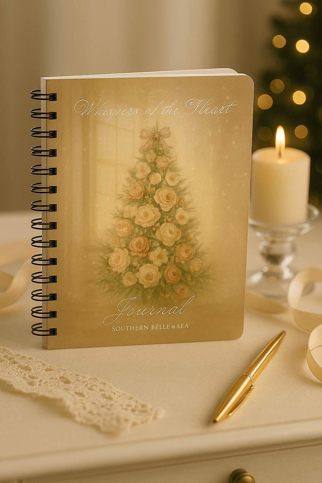 Whispers of Love Prayer Journal | Southern Belle & Sea™ - Southern Belle & Sea