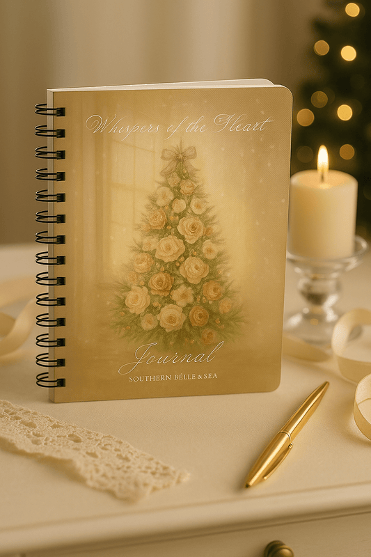 Whispers of Love Prayer Journal | Southern Belle & Sea™ - Southern Belle & Sea