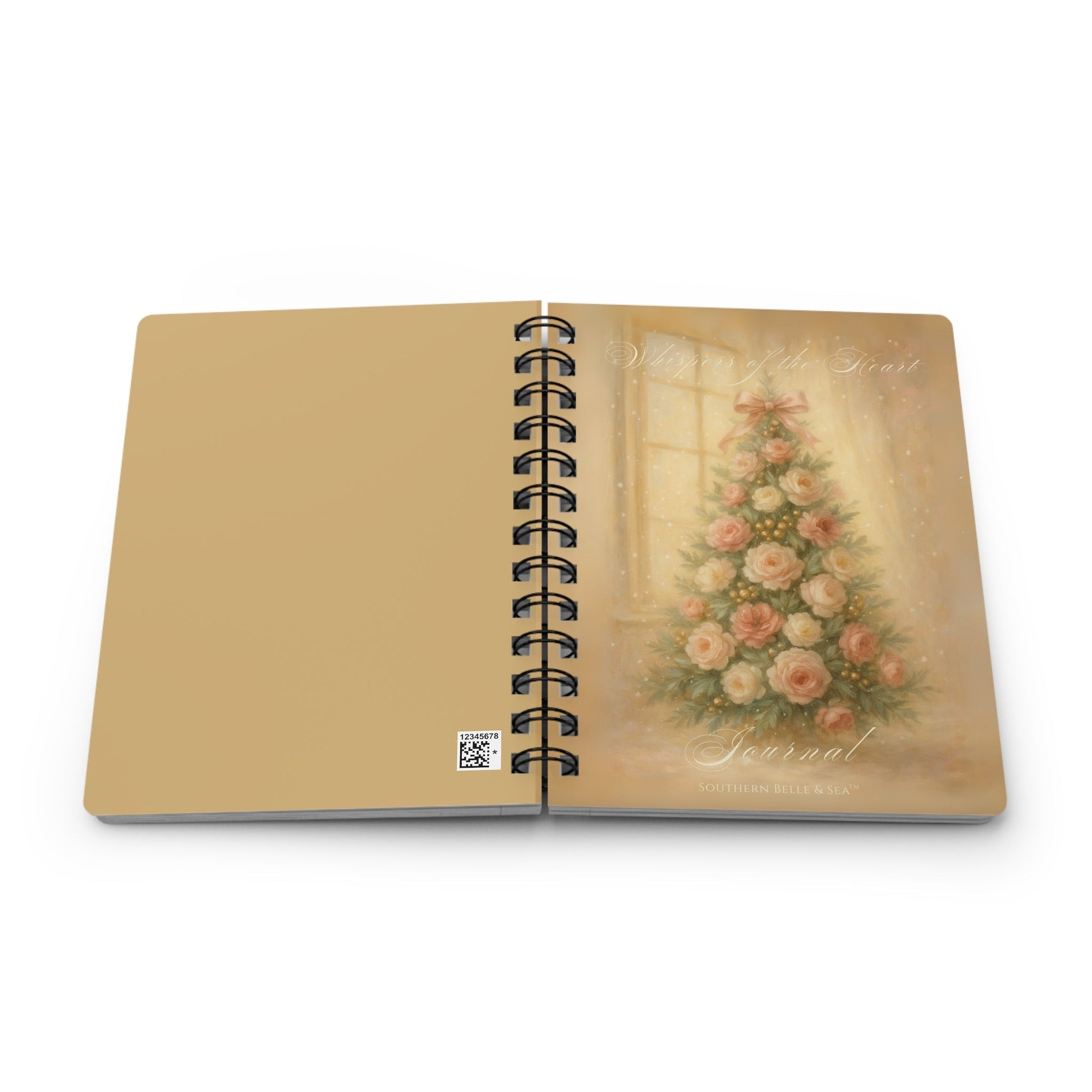 Whispers of Love Prayer Journal | Southern Belle & Sea™ - Southern Belle & Sea