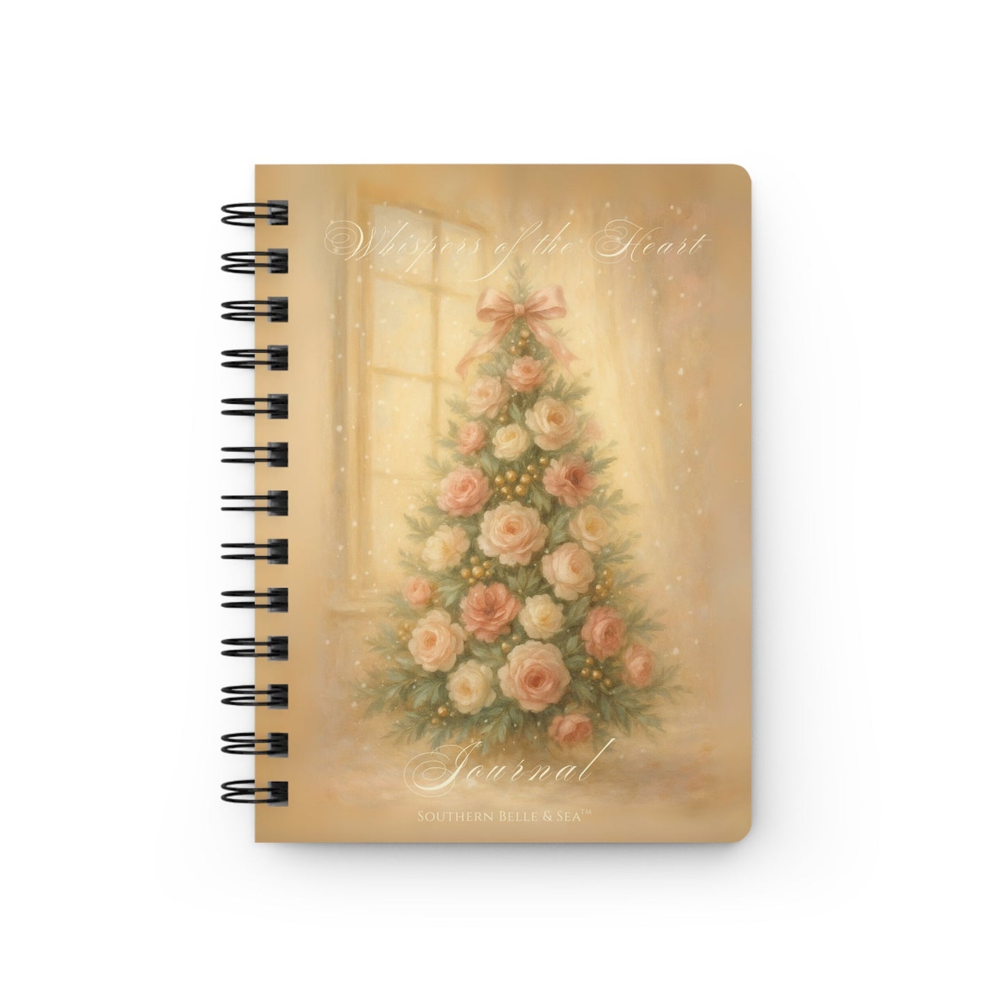 Whispers of Love Prayer Journal | Southern Belle & Sea™ - Southern Belle & Sea